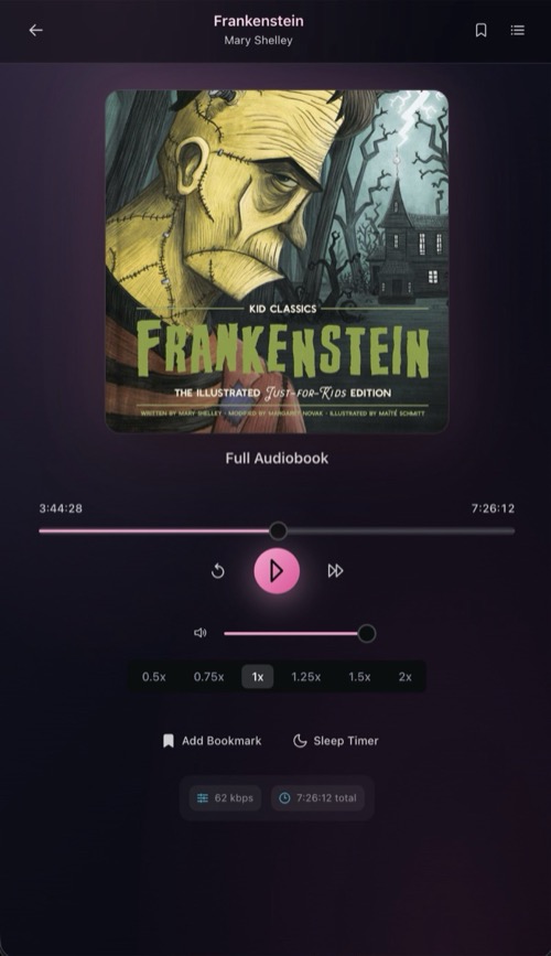 Audiobook Player