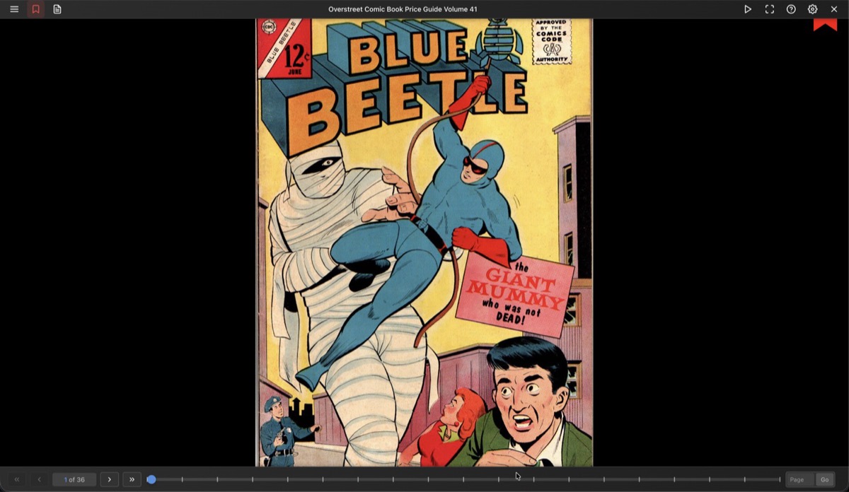 Comic Reader Overview