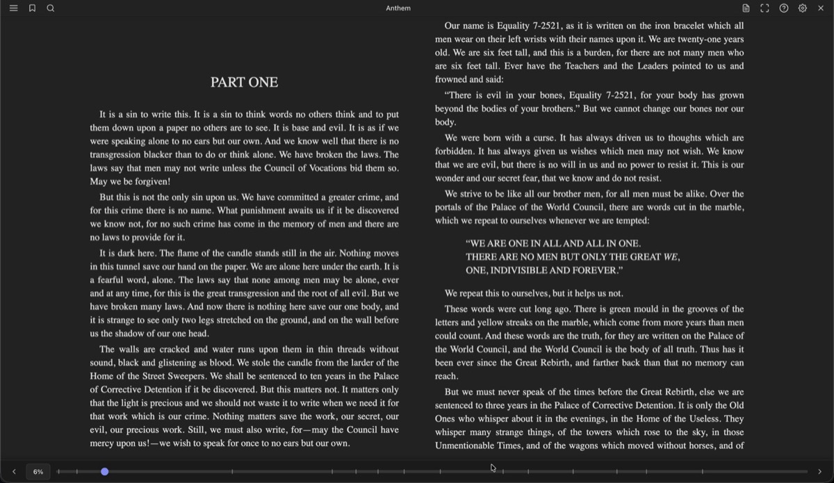 EPUB Reader Overview