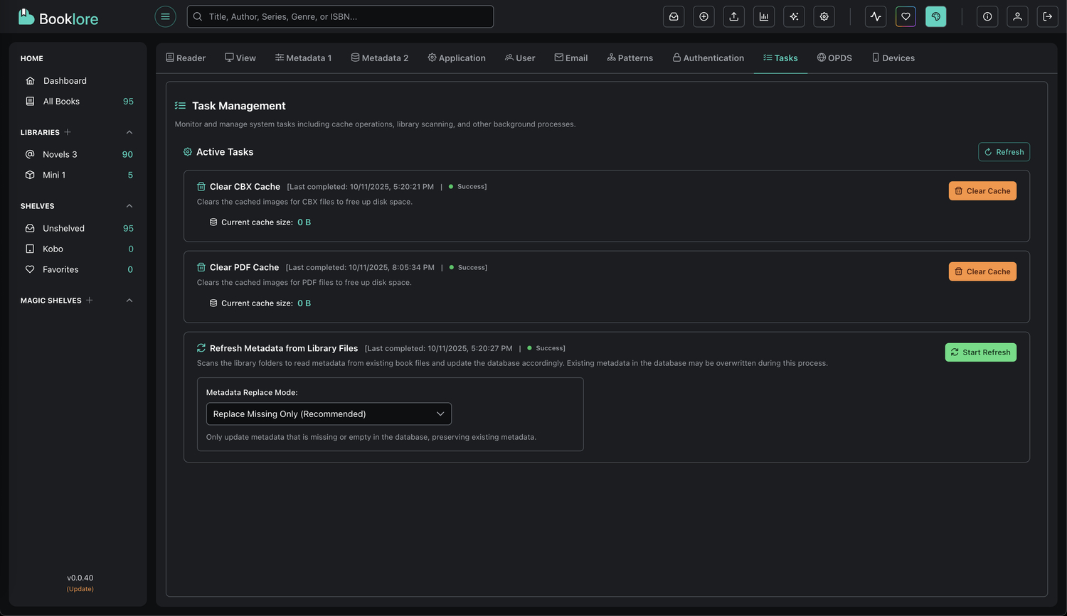Task Management Overview