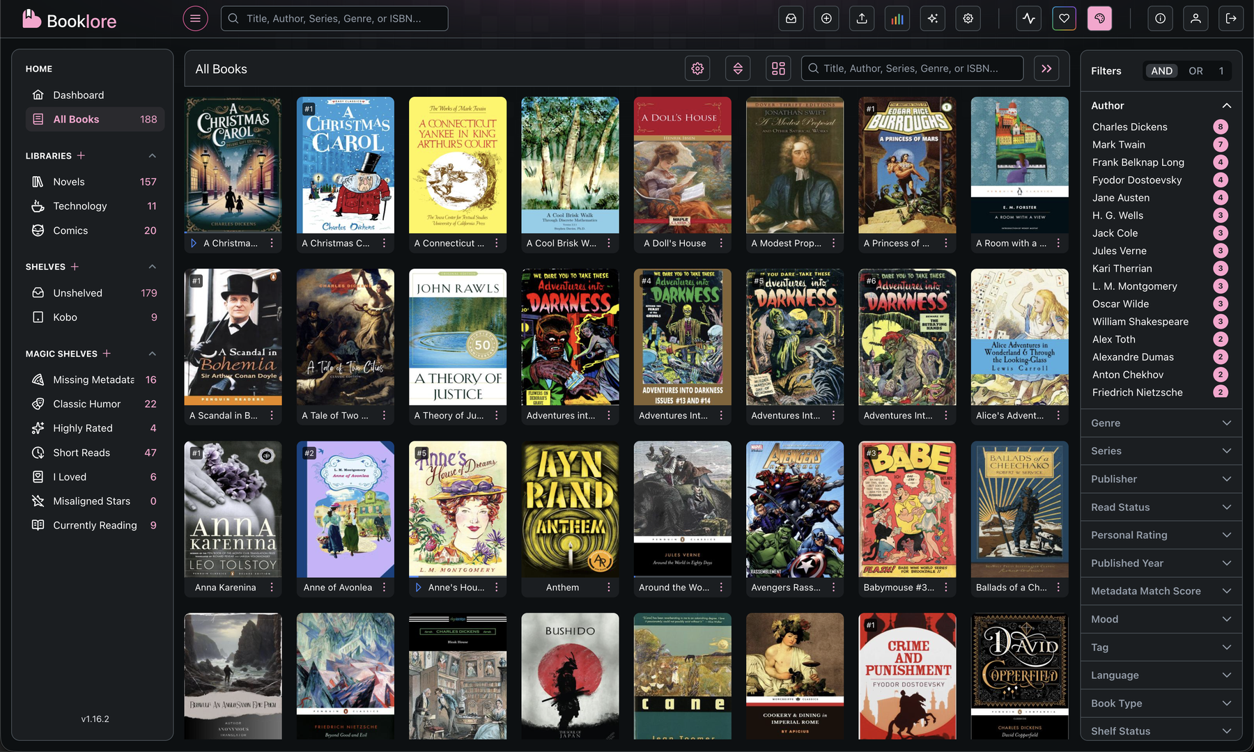 Book Browser (Grid)